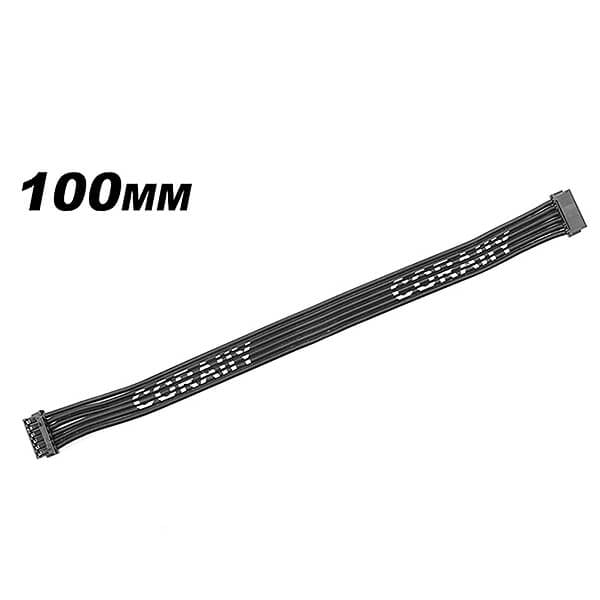CORALLY - HIGH FLEX SENSOR WIRE
100MM SILVER TERMINAL - C-50311