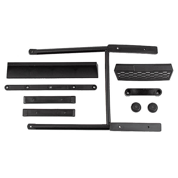 ASSOCIATED ELECTRICS - TEAM ASSOCIATED RIVAL MT8 BODY
ACCESSORIES SET - AS25900