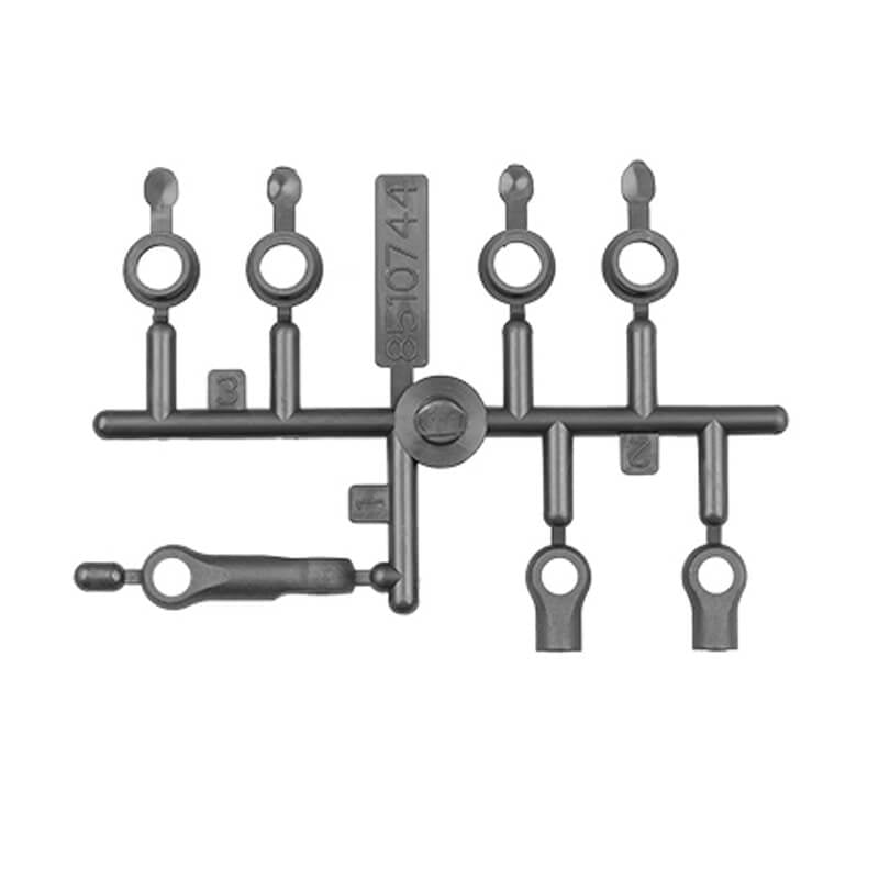 ASSOCIATED ELECTRICS - TEAM ASSOCIATED RC10B84 STEERI
NG LINKS / PIVOT BALL SOCKETS - AS92523