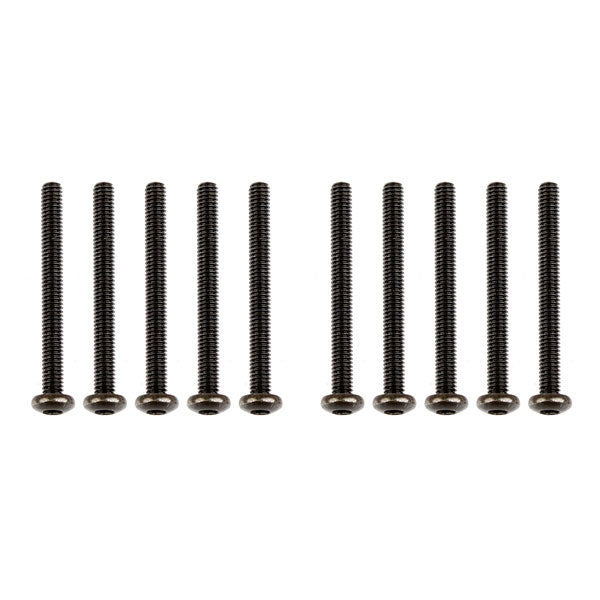 ASSOCIATED ELECTRICS - ASSOCIATED CR12 SCREWS M2.5x
25MM BHCS - AS41075