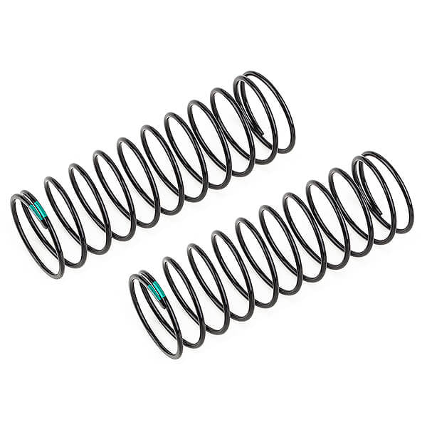 ASSOCIATED ELECTRICS - TEAM ASSOCIATED 13MM REAR SHOC
K SPRINGS GREEN 1.8LB/IN, L61, - AS91947