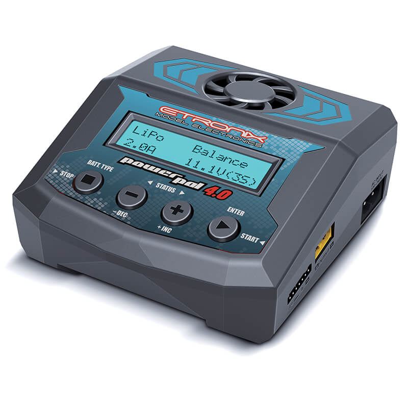 ETRONIX - POWERPAL 4.0 AC/DC
PERFORMANCE CHARGER/DISCHARGER - ET0206