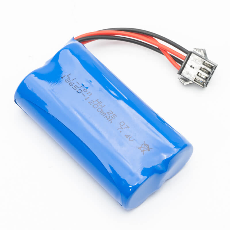 HUINA INDUSTRIAL - HUINA CY1501/36/38/73/74
BATTERY 7.4V 1200mAh 4P - CYP1040