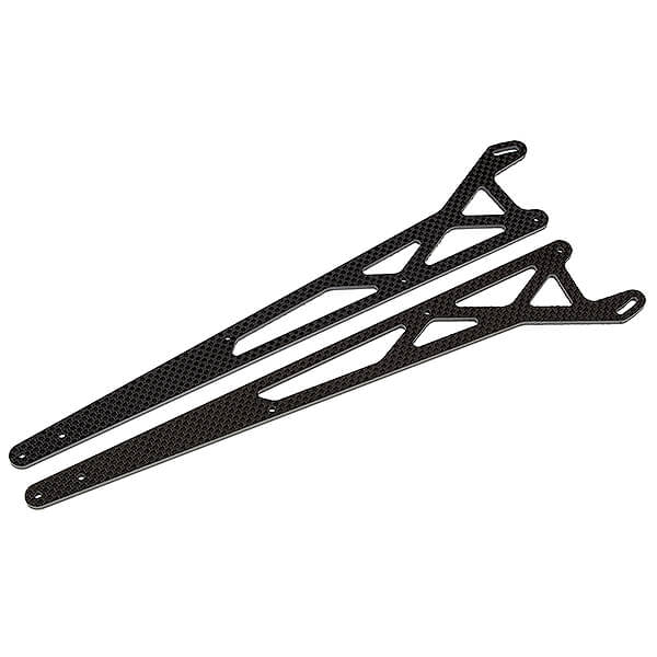 ASSOCIATED ELECTRICS - TEAM ASSOCIATED DR10M FT
WHEELIE BAR ARMS, CARBON FIBRE - AS72085