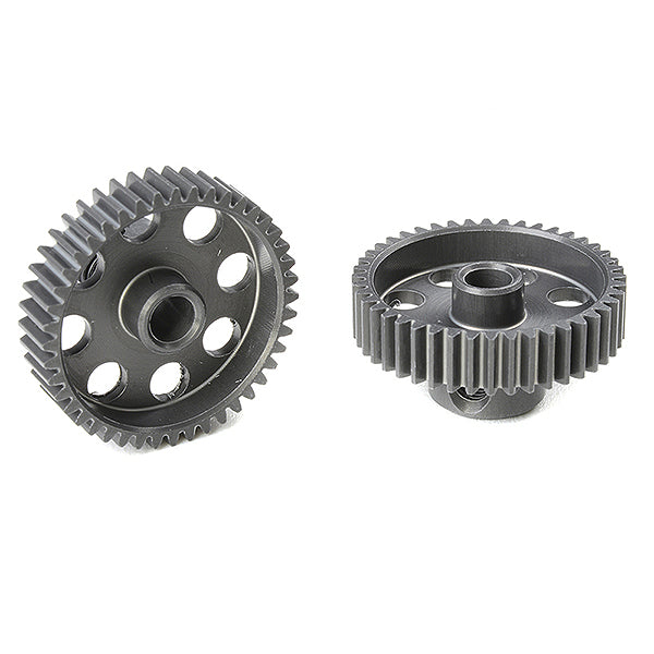 CORALLY - 64 DP PINION SHORT HAR
D ANODISED AL7075 44 TEETH SHA - C-70344