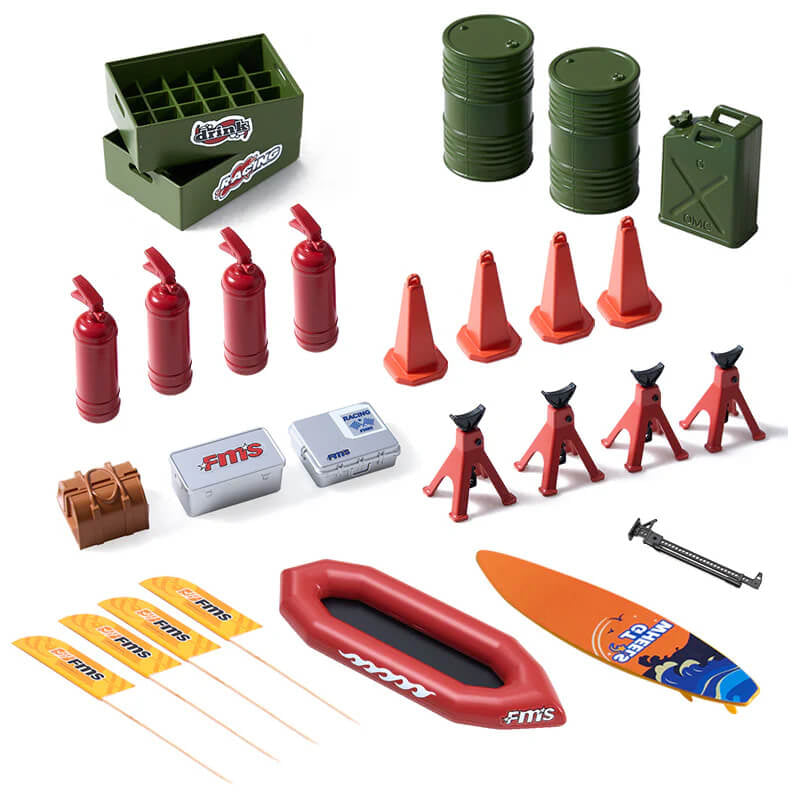 FMS/ROC HOBBY - FMS FMS LAND ROVER TROPHY
COMMEMORATIVE DECORATION SETS - FMS-C3675