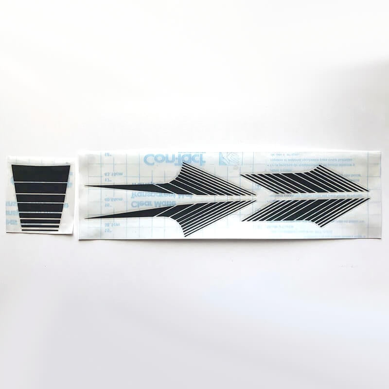 RC4WD - CLASSIC STRIPES FOR 1985
4RUNNER SHEET (GREY) - Z-B0213