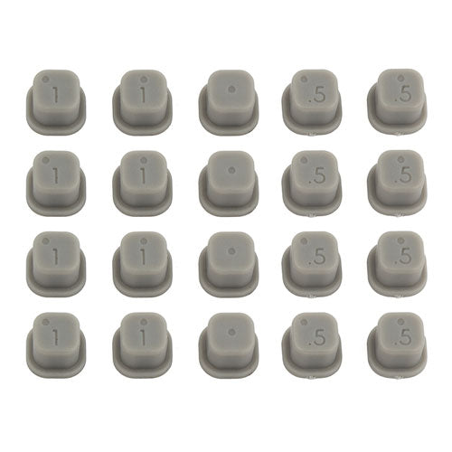ASSOCIATED ELECTRICS - TEAM ASSOCIATED B6/B6.1/B64/
B74 ARM MOUNT INSERTS - AS92014