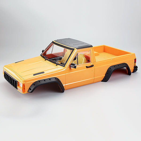 FASTRAX R/C PRODUCTS - FASTRAX 1/10 ROCKEE PICK-UP &
INTERIOR HARDBODY 313mm - FAST2501O