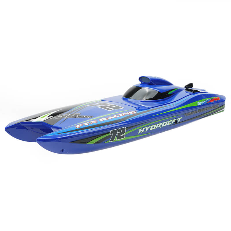 FTX - HYDROCAT BRUSHLESS 3S R/C
TURBOJET SPEEDBOAT 40CM - BLUE - FTX0800B