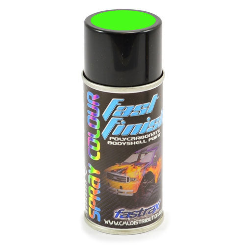 FASTRAX R/C PRODUCTS - FAST FINISH COSMIC GLO GREEN
SPRAY PAINT 150ml - FAST274