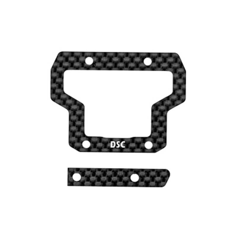 ASSOCIATED ELECTRICS - TEAM ASSOCIATED RC10B84 CENTER
BULKHEAD BRACE, DSC - AS92530