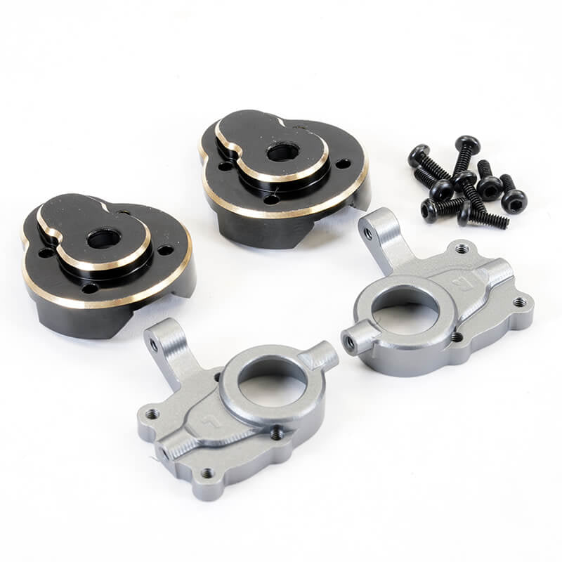 FTX - OUTBACK MINI XP MACHINE
ALUMINIUM FRONT PORTAL HUB SET - FTX9358