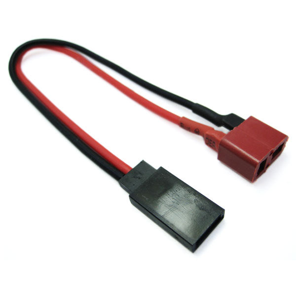 ETRONIX - FUTABA FEMALE CONNECTOR TO
DEANS FEMALE PLUG - ET0814
