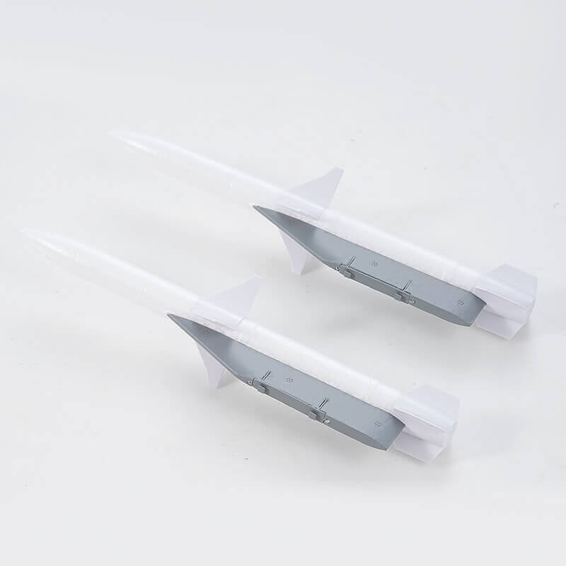 FMS/ROC HOBBY - FMS 64MM F-16 MISSILE
SET2?LEFT & RIGHT?- GREY - FMSER122GY