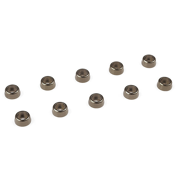 CORALLY - ALUMINIUM WASHER FOR M
2 SOCKET HEAD SCREWS OD=6MM GU - C-31253