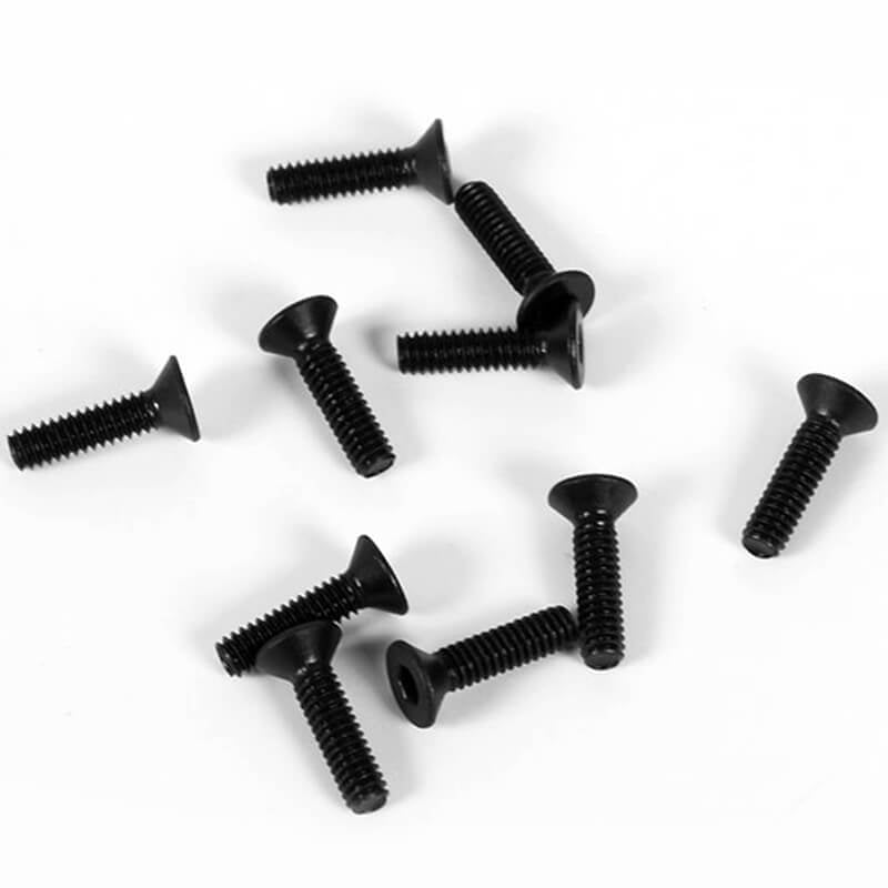 RC4WD - STEEL FLAT HEAD SOCKET
CAP SCREW M2 X 8MM (10) - Z-S1259