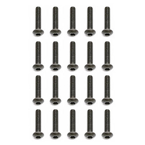 ASSOCIATED ELECTRICS - TEAM ASSOCIATED M3X14MM BHCS
(10) - AS25187