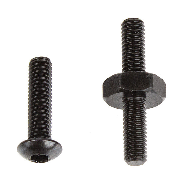 ASSOCIATED ELECTRICS - TEAM ASSOCIATED RC10B74.1
BATTERY STRAP HARDWARE SET - AS92269