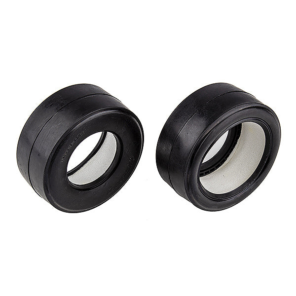 ASSOCIATED ELECTRICS - TEAM ASSOCIATED DR10 DRAG
SLICK TYRES - REAR (PR) - AS71074