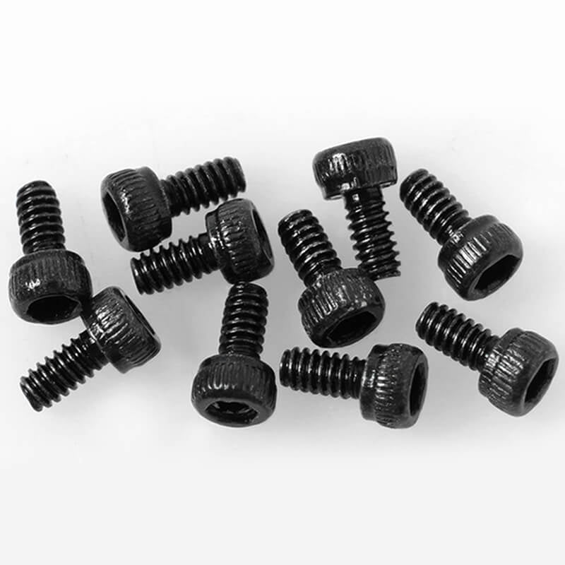 RC4WD - STEEL HEAD SOCKET CAP
SCREWS M1.6 X 3MM (10) - Z-S1710
