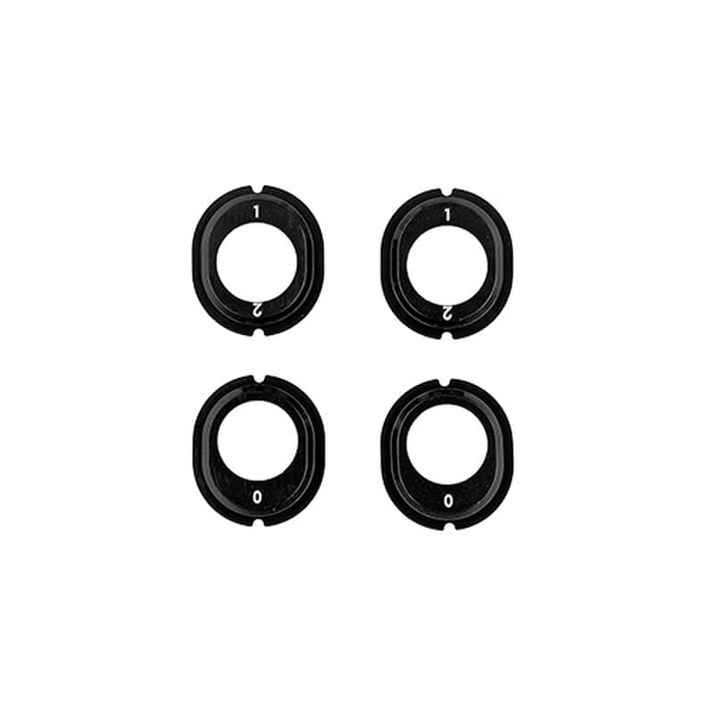 ASSOCIATED ELECTRICS - TEAM ASSOCIATED RC10B7 FT ALUM
DIFF HEIGHT INSERTS, NOTCHED - AS92567
