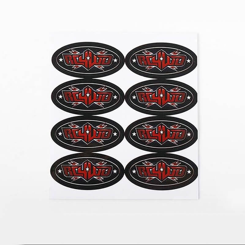 RC4WD - LOGO DECAL SHEETS (1'') - Z-L0183