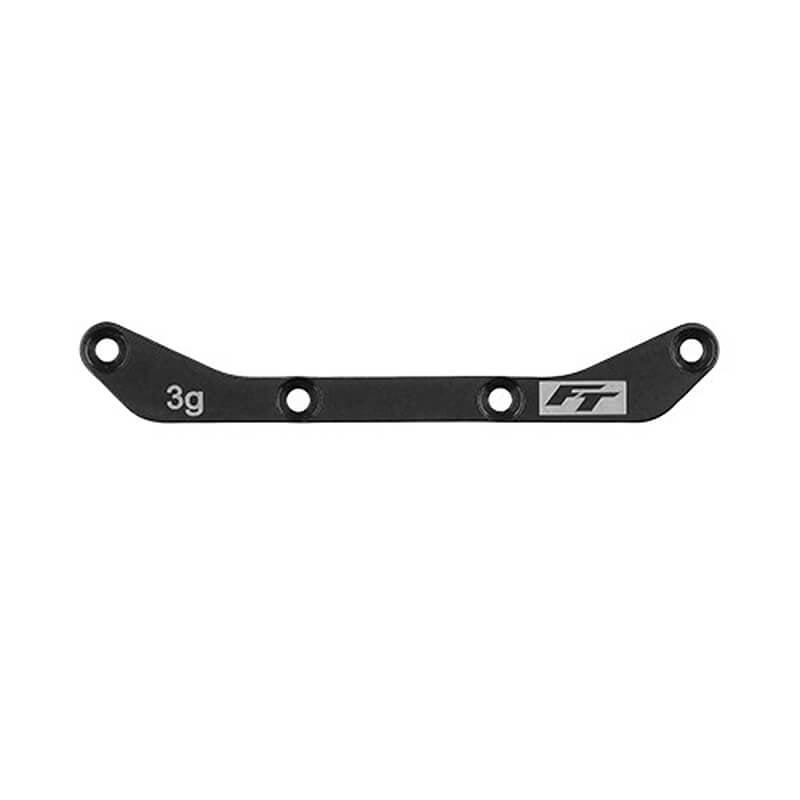 ASSOCIATED ELECTRICS - TEAM ASSOCIATED RC28R FT LOWER
POD PLATE, STEEL - AS21630