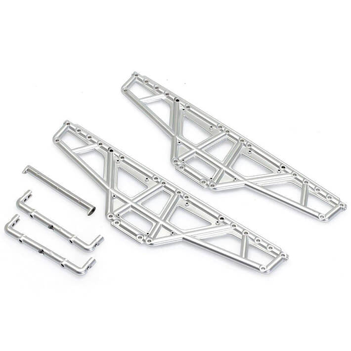 CEN RACING - CEN 210WB CHROME CHASSIS PLATE
SET - CEN-CKQ0404