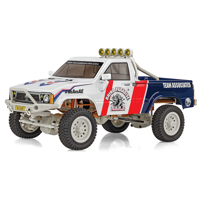 ASSOCIATED ELECTRICS - TEAM ASSOCIATED RC10 4X4 PICK-
UP TRUCK KIT - AS40015