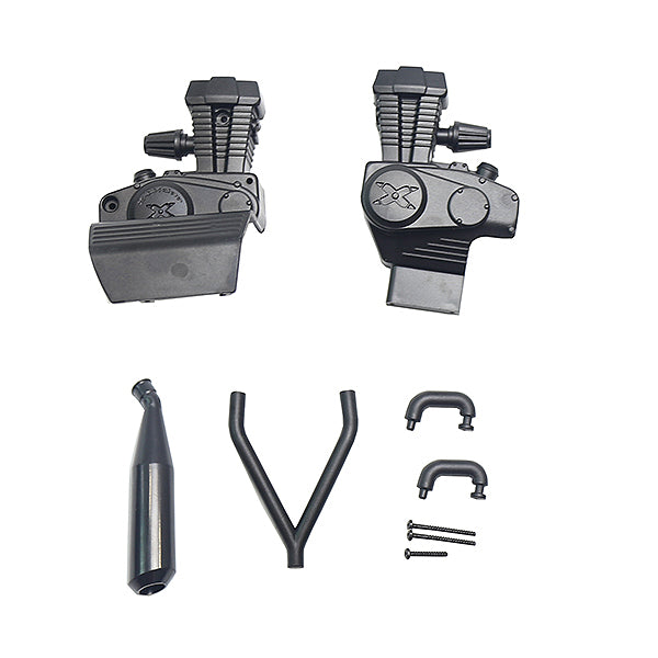 X-RIDER - FLAMINGO ENGINE - XR-FG8020