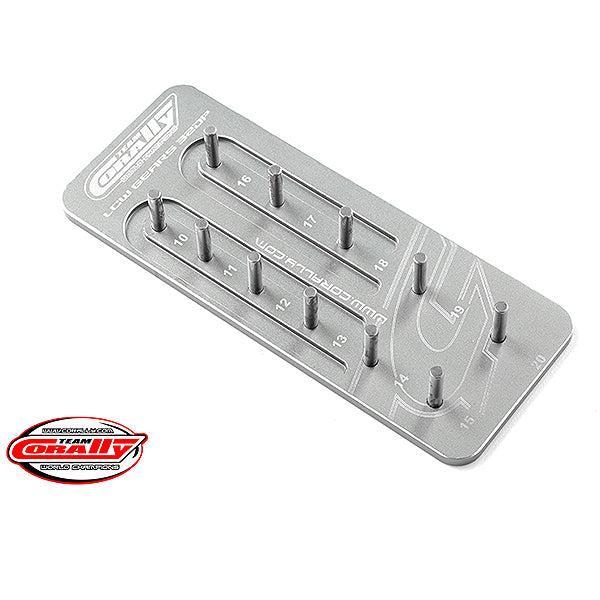 CORALLY - PINION CADDY 32DP 11
PINIONS 3.17MM - C-16204