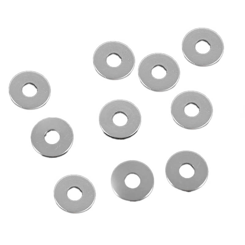 RC4WD - 2.5MM FLAT WASHER
(SILVER) - Z-S0894