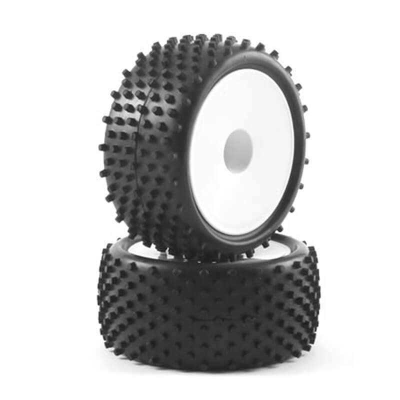 FASTRAX R/C PRODUCTS - FASTRAX 1/10TH MOUNTED BUGGY
TYRES LP 'STUB' REAR - FAST0047