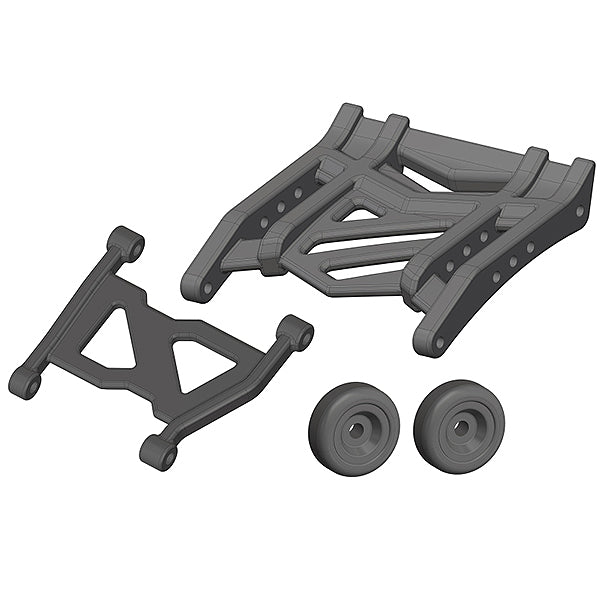 CORALLY - WHEELIE BAR COMPOSITE
1 SET - C-00250-081
