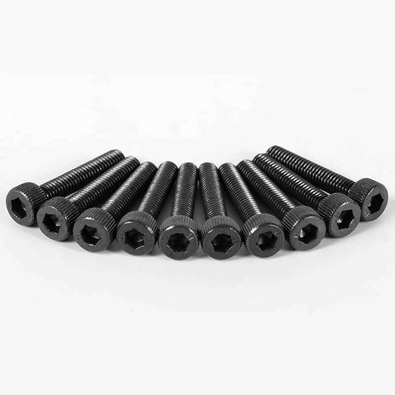 RC4WD - STEEL SOCKET HEAD CAP
SCREWS M2.5 X 14MM (10) - Z-S1213