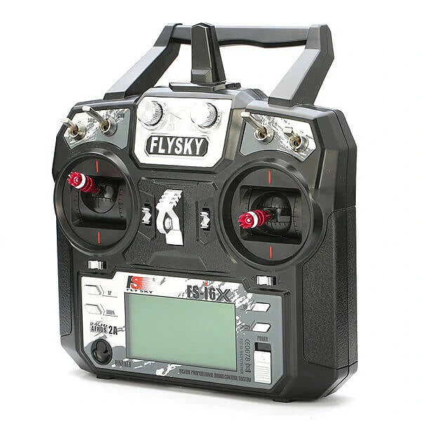 FLYSKY - FS-i6X 6CH 2.4GHZ RADIO
SYSTEM w/iA6B RECEIVER MODE 1 - FS-I6X-IA6BM1