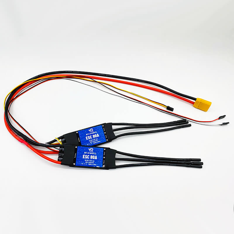 XFLY MODEL - XFLY TWIN 80A ESC (B-1B) - XFESC80A-1