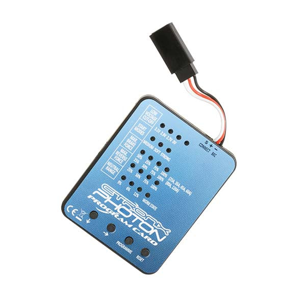 ETRONIX - PROGRAMMING CARD
(ZORRO BRUSHLESS) FOR ET1210 - ET0449