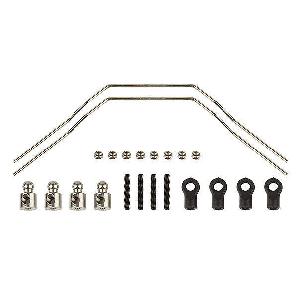 ASSOCIATED ELECTRICS - TEAM ASSOCIATED REFLEX 14B/14T
FT ANTI ROLL BAR KIT (1.0/1.2) - AS21564
