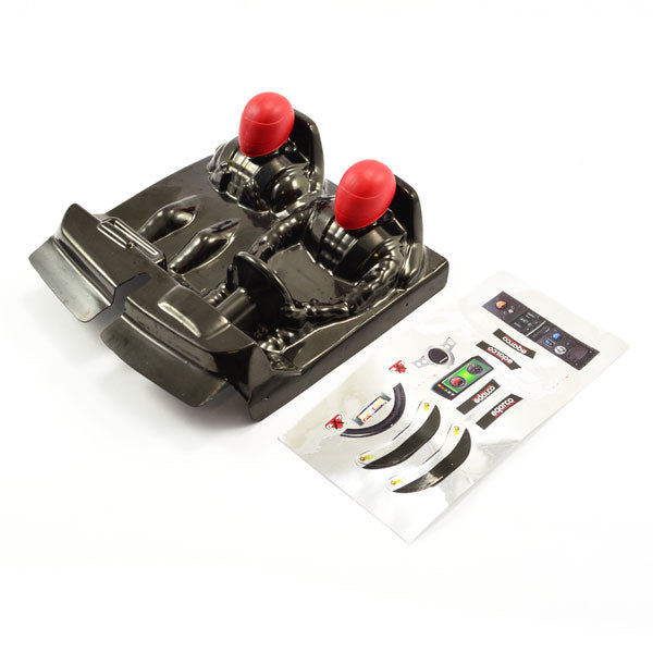 FTX - OUTLAW DRIVER COCKPIT
W/RED DECALS - FTX8337R