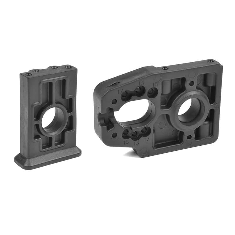 CORALLY - TEAM MOTOR MOUNT /
DIFF BULKHEAD - COMPOSITE - 1P - C-00180-987