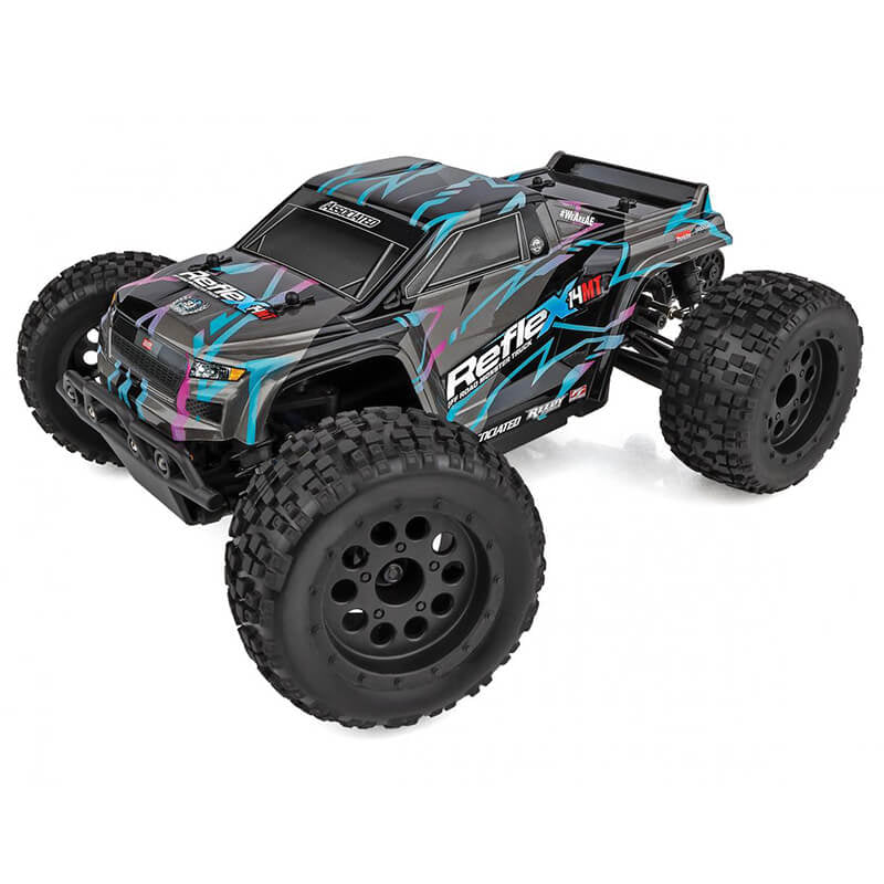 ASSOCIATED ELECTRICS - TEAM ASSOCIATED REFLEX 14MT
BRUSHLESS RTR BLUE/PURPLE - AS20190