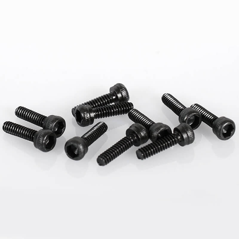 RC4WD - STEEL SOCKET HEAD CAP
SCREW M1.6 X 6MM (10) - Z-S1236