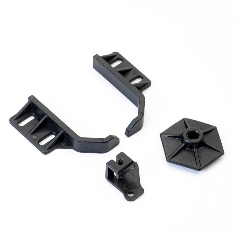 FTX - TROOPER BATTERY BLOCK
(A+B), CABLE CLIP, GEAR MOUNT - FTX10905