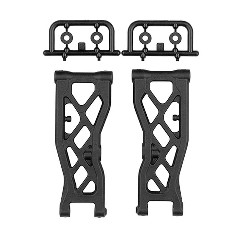 ASSOCIATED ELECTRICS - TEAM ASSOCIATED RC10T84 FRONT
SUSPENSION ARMS, 88.5MM - AS92610
