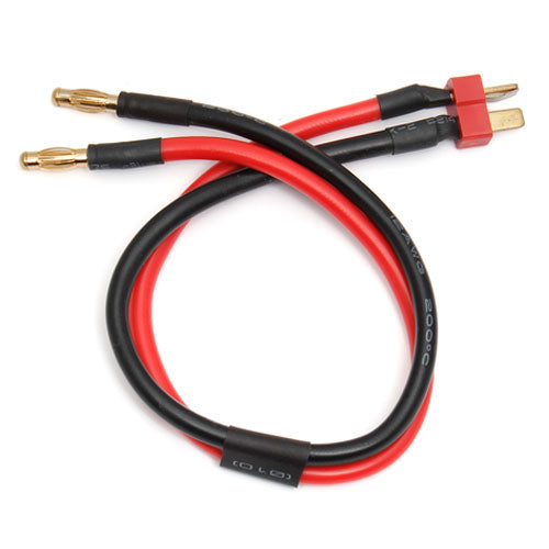 REEDY - T-PLUG (DEANS) CHARGE
LEAD (4MM) - AS27221
