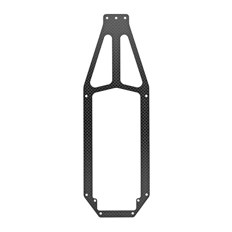 ASSOCIATED ELECTRICS - ASSOCIATED RC10 89 STEALTH CAR
UPPER DECK, CARBON FIBRE - AS6731