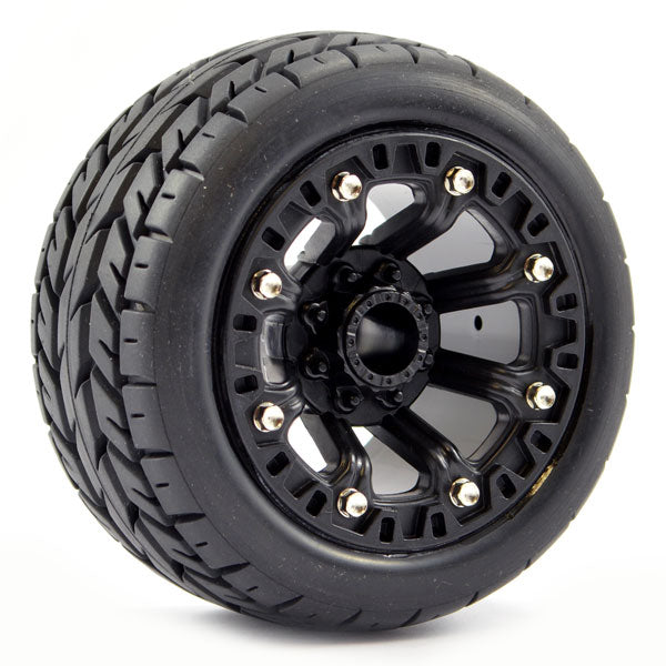 FASTRAX R/C PRODUCTS - FASTRAX 1:16 EAGLE MOUNTED
8-SP BLACK (REVO/SUMM/SAV XS) - FAST1301B
