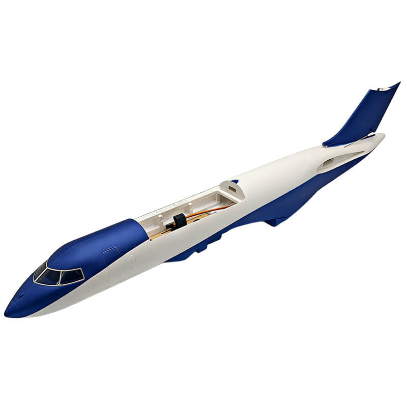 XFLY MODEL - XFLY TWIN 40MM J-65 FUSELAGE -
BLUE - XF127B-01